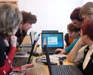 Каждый четвертый учитель в Украине не умеет даже включать компьютер