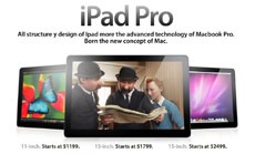 Apple может выпустить планшет iPad Pro уже в следующем году