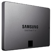 Твердотельные накопители Samsung SSD 840 EVO в формфакторе 2,5 дюйма