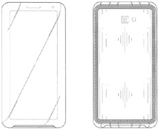 Samsung запатентовала смартфон-кинотеатр