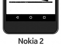 Появилось изображение смартфона начального уровня Nokia 2