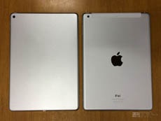 Сравнительные фото iPad Air и iPad Air 2