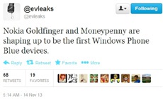 Nokia Goldfinger и Moneypenny – первые смартфоны на WP 8.1