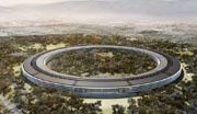 Новая штаб-квартира Apple начинает выглядеть сногсшибательно (Фото)