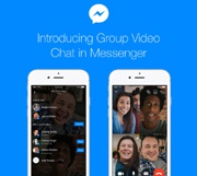 Facebook запустила групповые видеозвонки в Messenger