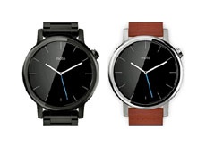 Названы размеры дисплеев второго поколения часов Motorola Moto 360