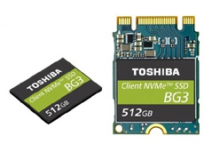 Toshiba уместила 512 Гб на карту M.2 размером 30 мм