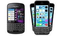 Большинство новых смартфонов BlackBerry будут оснащены QWERTY-клавитурой
