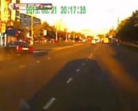 В Сети показали видео смертельного ДТП на остановке в Сумах