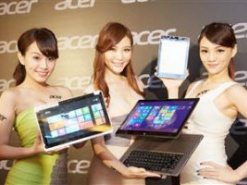 Acer и ASUS не теряют веру в сенсорные ноутбуки