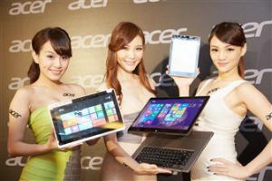 Acer и ASUS не теряют веру в сенсорные ноутбуки