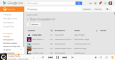 В Google Play Music добавлено радио «Вам понравится»