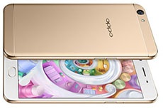 Представлен смартфон для любителей селфи Oppo F1s