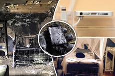 iPhone загорелся во время зарядки и сжег полдома