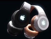 iBeats – концепт наушников после редизайна в стиле Apple