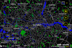 В Bing Maps V8 появились анимированные слои и контрастный режим