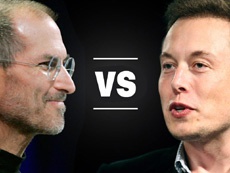 Стив Джобс против Элона Маска: кто круче?