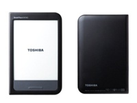 Toshiba подготовила 6-дюймовую читалку