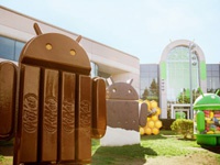 25% Android-устройств работают на KitKat