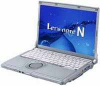 Panasonic показала два 12,1-дюймовых ноутбука линейки Letsnote