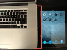 Магниты iPad позволяют «выключить» MacBook Pro