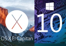 OS X El Capitan против Windows 10 – бой объявляется открытым