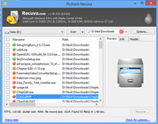 Бесплатная утилита для восстановления удаленных файлов