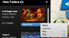 Apple убирает возможность загрузки трейлеров в iTunes Store