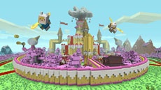 Minecraft и «Время приключений» слились воедино в новом дополнении