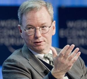 Эрик Шмидт "круто залетел"