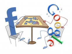 Рекламодатели могут лишить Google и Facebook сотен миллионов долларов доходов