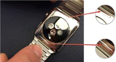 Как сменить ремешок на Apple Watch