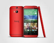 Красный и розовый HTC One (M8) появятся в Европе