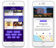 Yahoo представила «умный» гид для путешественников Radar