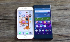 Сравнение Sony Xperia XZ и iPhone 7