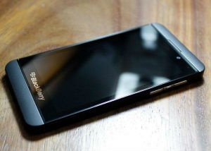 Аналитики ожидают четырехкратный рост продаж смартфонов BlackBerry Z10