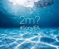 Sony готовит к IFA очень водозащищённые устройства