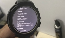 В Сети появились первые «живые» фото смарт-часов HTC Halfbeak с круглым экраном