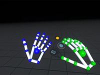 Технологию распознавания жестов Leap Motion встроят в VR-очки