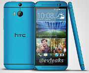 HTC One (M8) будет выпущен в синем корпусе
