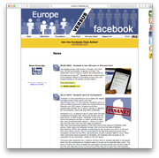 Facebook ответит в суде перед 25 тысячами европейских пользователей