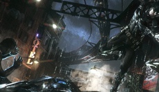 NVIDIA показала реалистичные эффекты в Batman: Arkham Knight