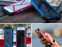 ARK - алюминиевый чехол для iPhone, увеличивающий его громкость на 25%