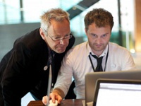 Microsoft патентует дисплей с защитой от чужих глаз