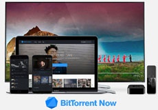 BitTorrent Now официально вышел на iOS и Apple TV