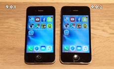 iOS 9.0.2 работает быстрее iOS 9.0.1 на старых устройствах