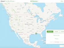 Apple запустила онлайн-версию своих карт для поиска "айфона"