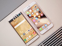 LG V10 и iPhone 6S Plus сошлись в битве видеокамер