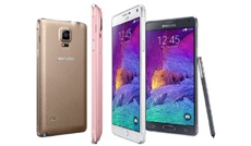 Экран Samsung Galaxy Note 4 признан лучшим среди смартфонов