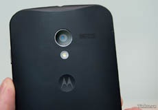 Опубликованы фото и видео неанонсированного смартфона Motorola